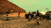Jungle SWAT and Desert SWAT
